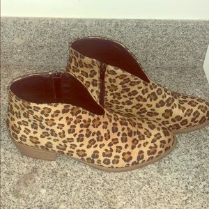 Cheetah Print Boots